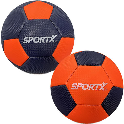 Picture of SportX Beach Football - Blue/Orange